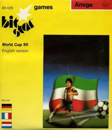 World Cup 90 box cover front